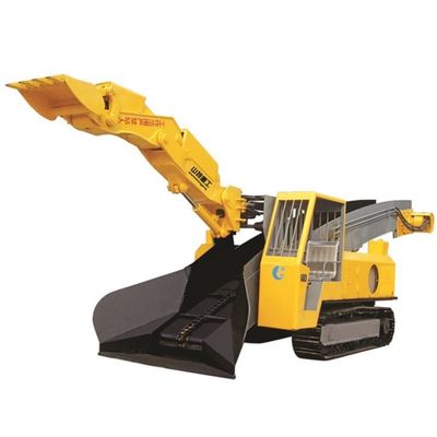 Sistema de accionamiento hidráulico completo Mucking Loader para el proyecto de construcción de estaciones de ferrocarril