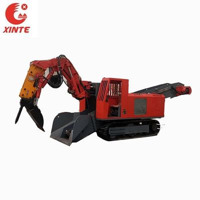 Máquina de perforación para la extracción de rocas subterráneas