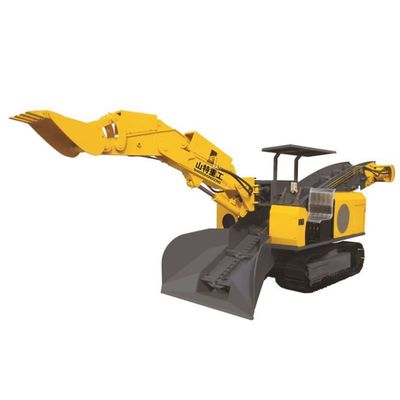 Cargador haggloader sobre orugas