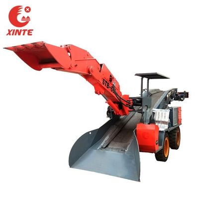 Excavadora subterránea