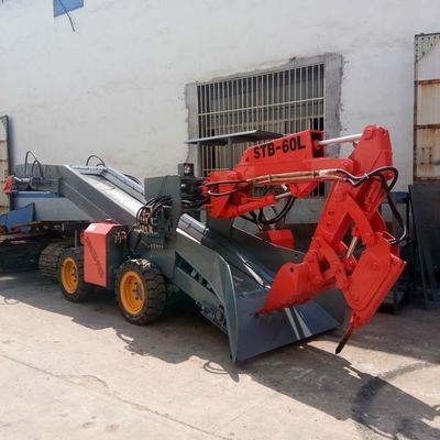 Minería Mucking Loader Maquinaria subterránea de minería de carbón resistente a la corrosión