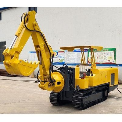 Máquina de reparación y mantenimiento de túneles subterráneos para minas de carbón