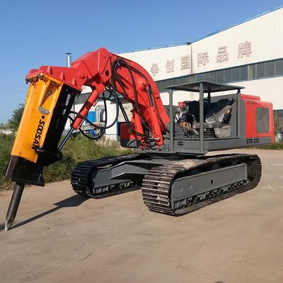 Mini excavadora eléctrica excavadora de minería subterránea con recubrimiento anticorrosivo