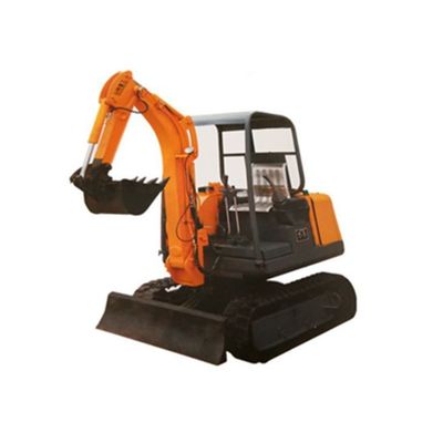 Mini excavadora eléctrica para minas de carbón subterráneas de espacio reducido