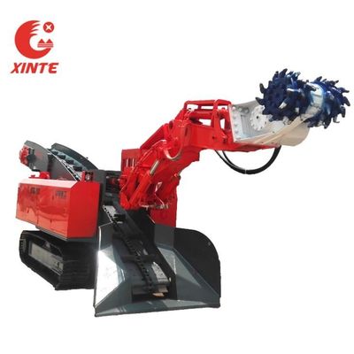 Disposición de calor Rastreador de minería Mucking Cargador con motor potente
