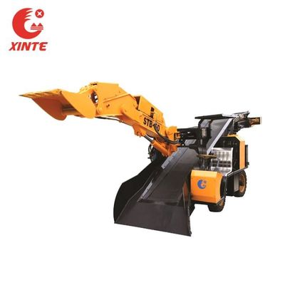 Equipo integrado de construcción de túneles de minas con estructura compacta