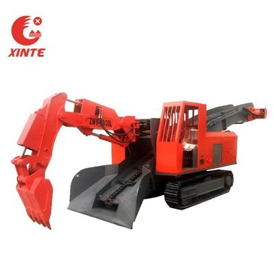 Cargador de minería subterránea de gran pendiente