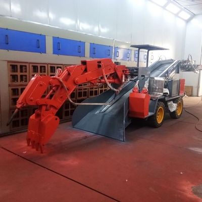 Cargador de minería subterránea de construcción de túneles de ingeniería resistente al desgaste