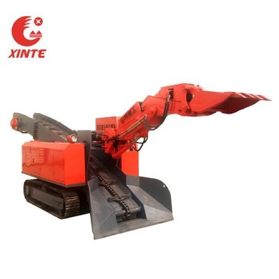 Equipo de minería de túneles subterráneos STB-120D Cargador de mucosidad de rastreador