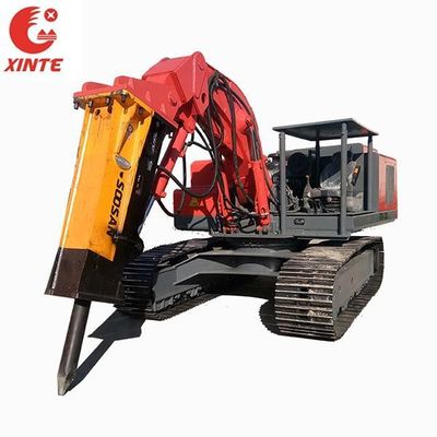 Sistema de alimentación Excavadora de túneles Excavadora de minería subterránea