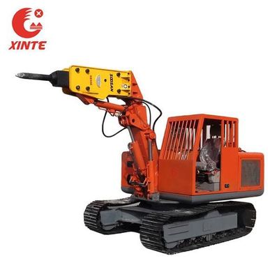 Excavadora Hidráulica Subterránea Excavadora de Minería Subterránea Con Sag de 10-20 mm