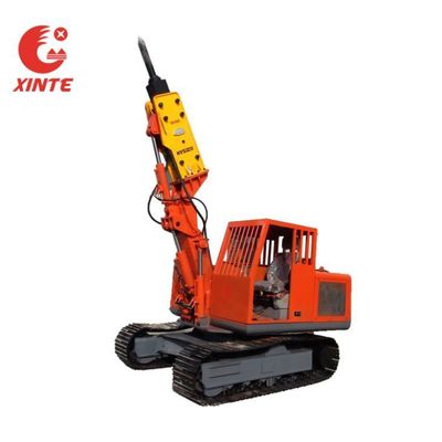 Excavadora de minería subterránea Strudy Excavadora eléctrica para pilar de carbón