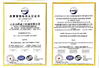 China Shandong Shante Heavy Industry Machinery Co., Ltd. certificaciones